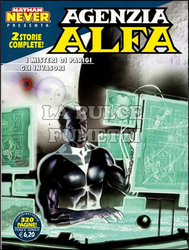 AGENZIA ALFA #    23: I MISTERI DI PARIGI - GLI INVASORI